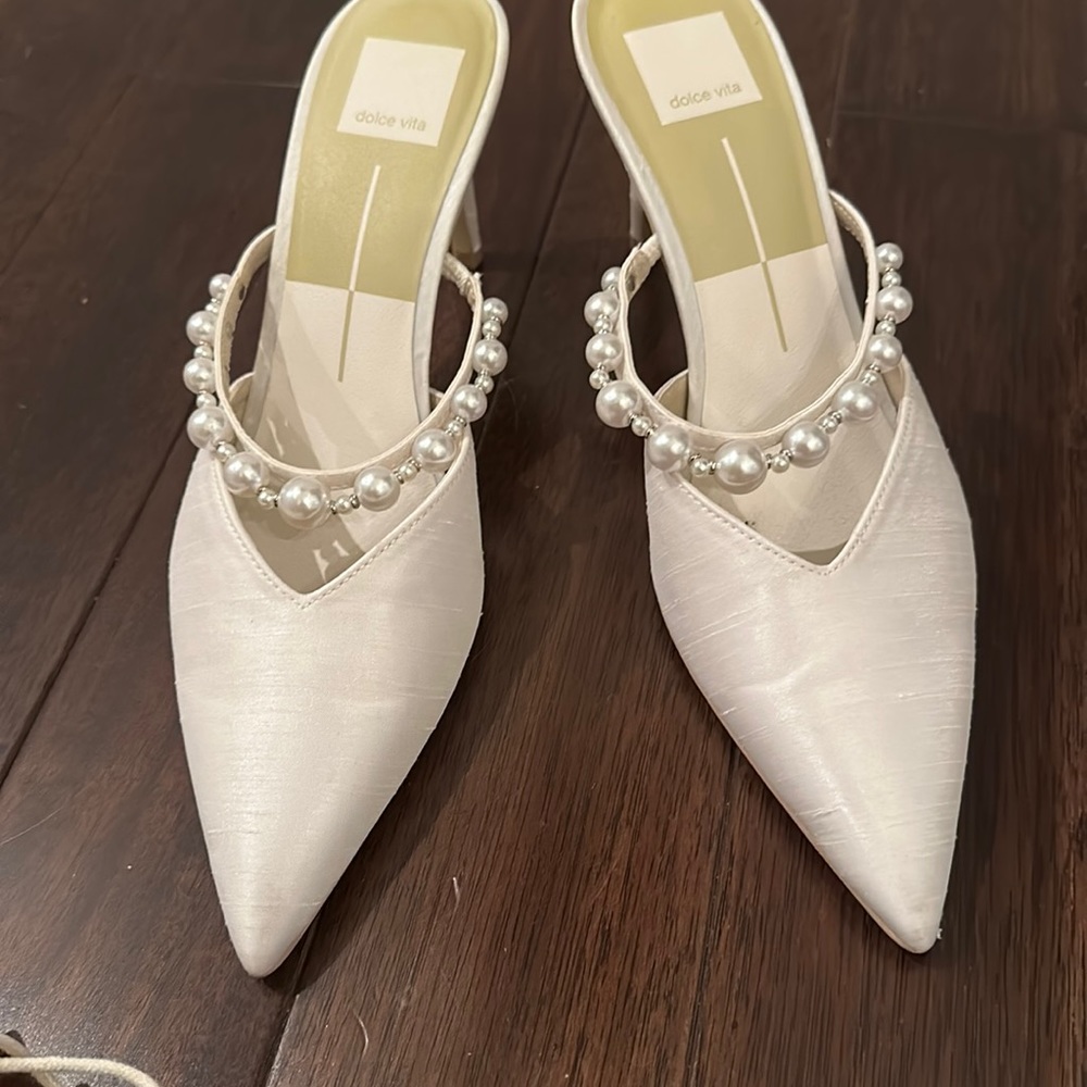 The Perfect Bridal Heel